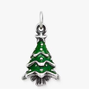 James Avery Enamel Christmas Tree Charm